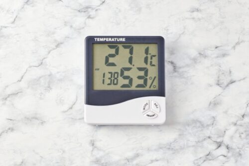 湿度温度計